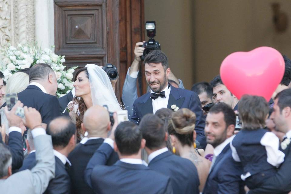 Mirko Vucinic e Stefania Scodi