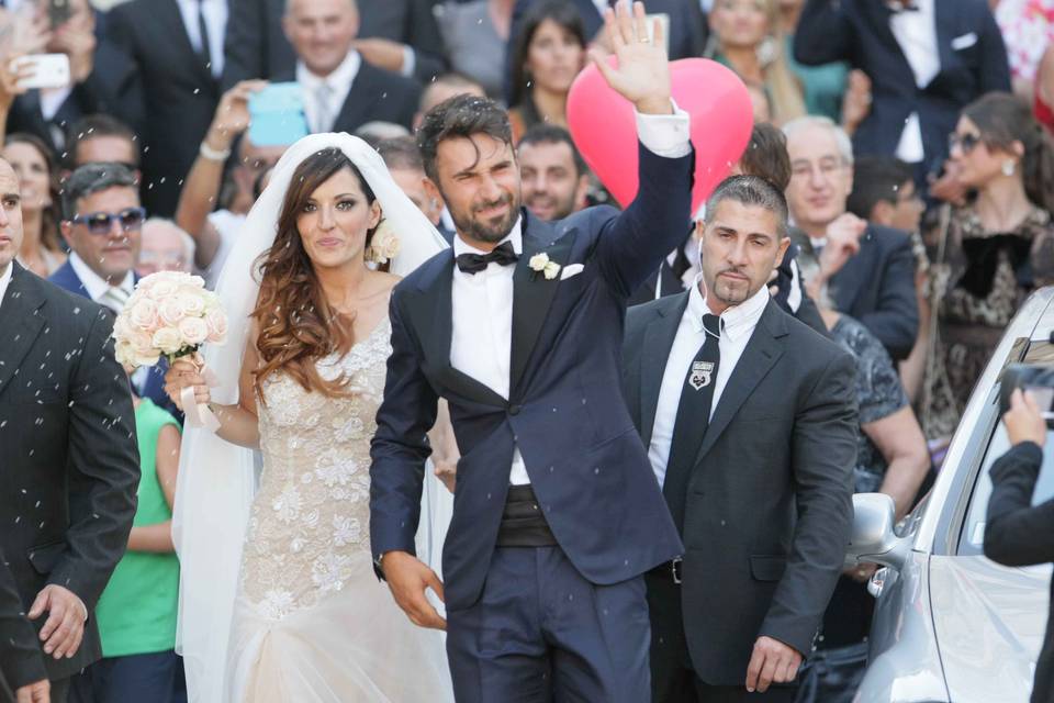 Mirko Vucinic e Stefania Scodi