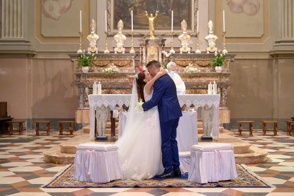 Preparazione della sposa