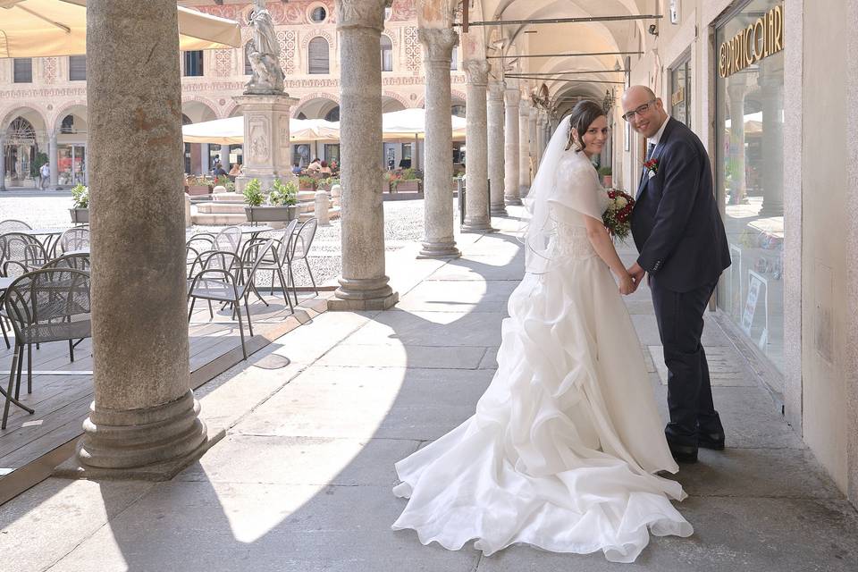 Bacio sul Pontile