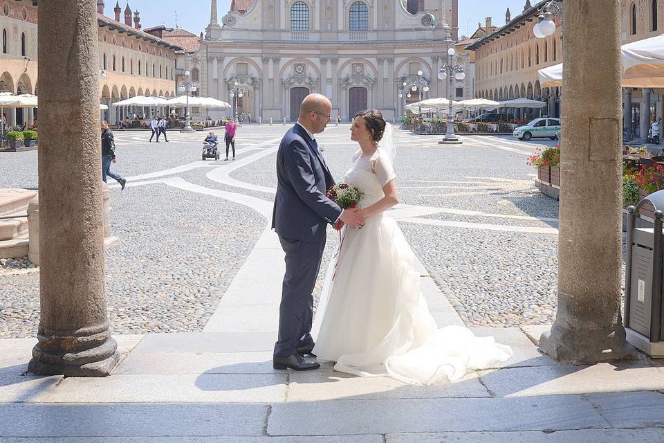 Piazza Vigevano