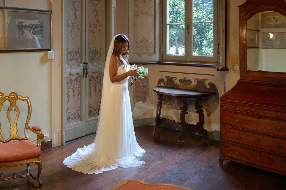 Le foto alla sposa