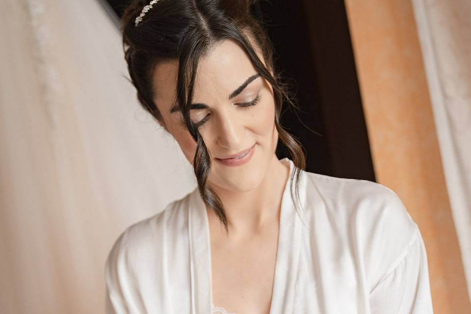 Preparativi sposa