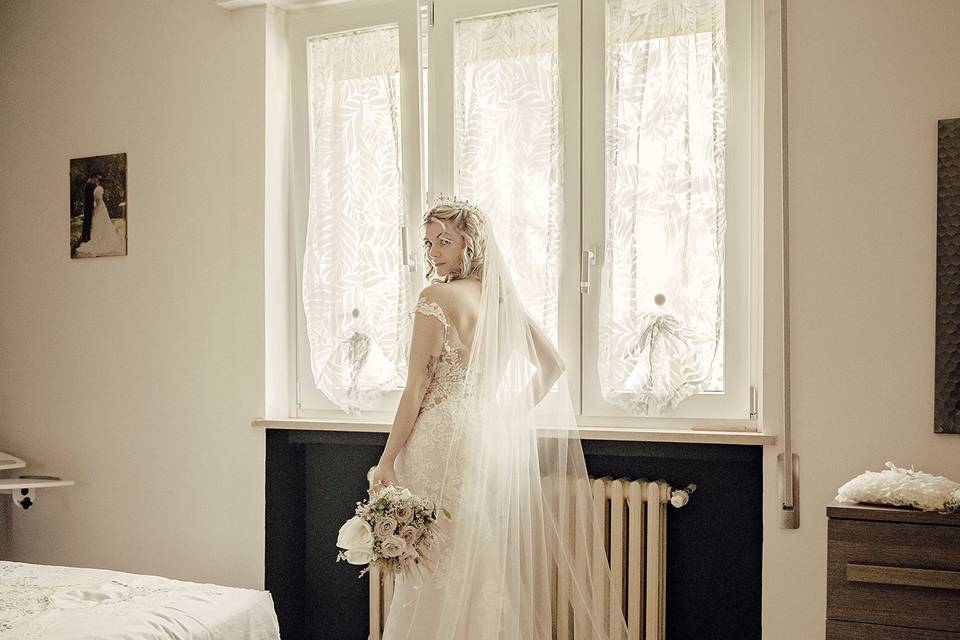 Le foto alla sposa