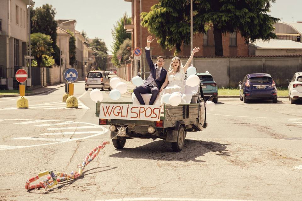 Lucia e Stefano