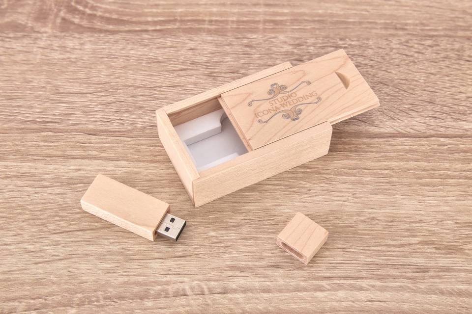 USB Box - contenitore USB