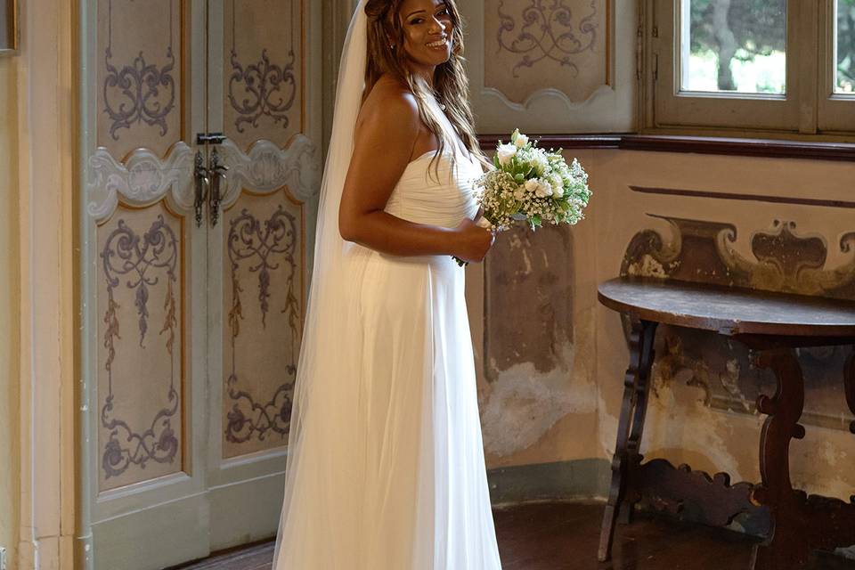 Foto alla sposa