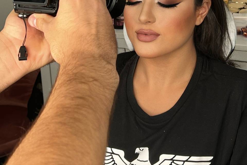 Make-up evento