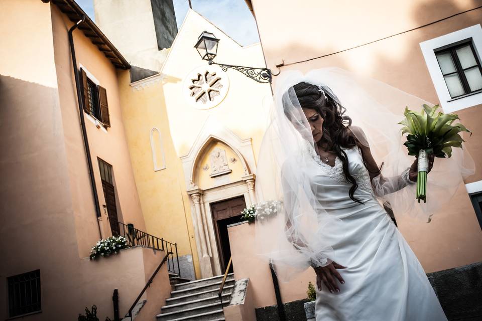 Preparazione Sposa