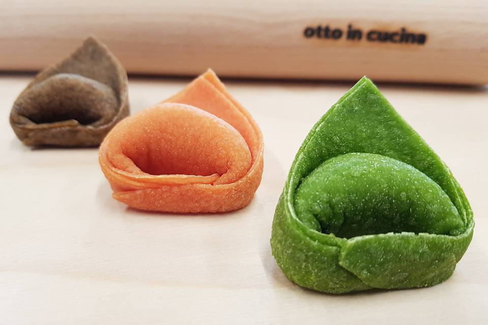 I colori naturali in cucina