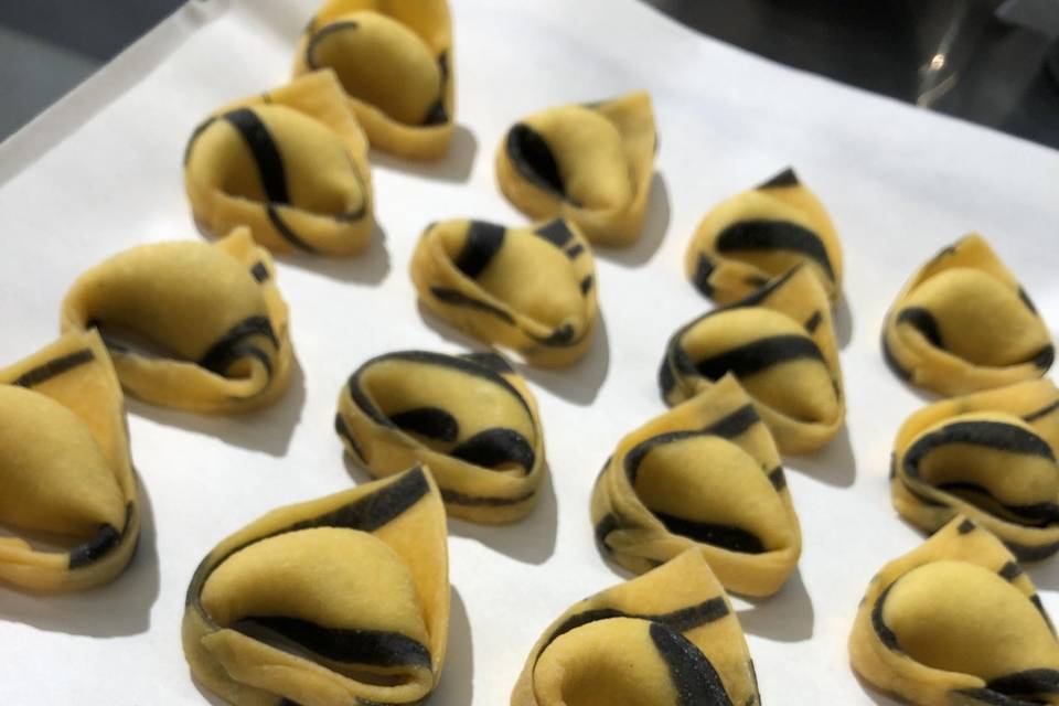 Tortelloni seligrafati