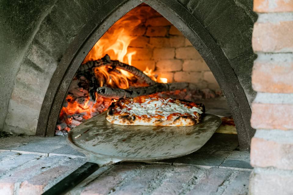 Pizza a vista
