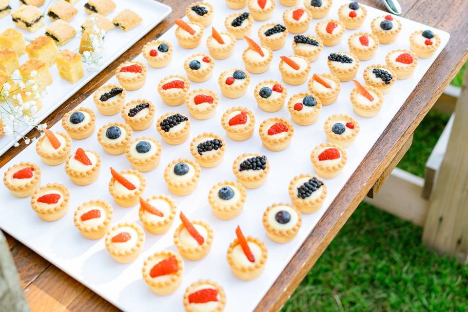 Selezione di tartine