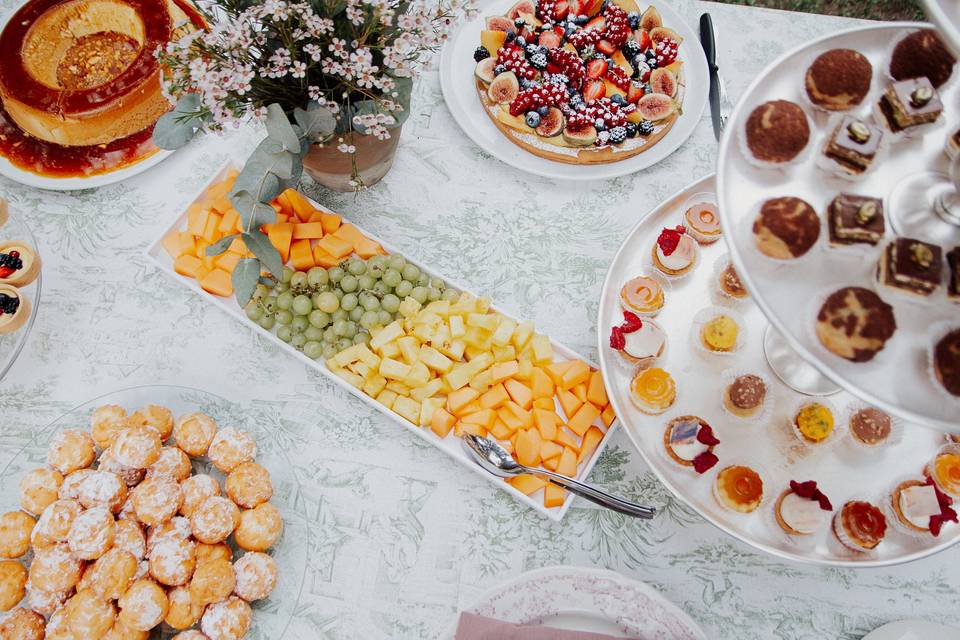 22 mise en place