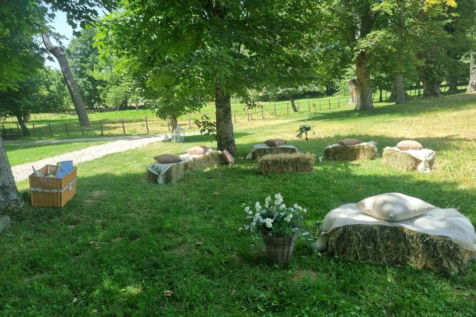 Relax in stile country