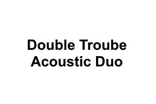 Double Trouble Acoustic Duo logo