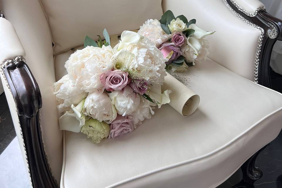 Bouquet sposa & bimba