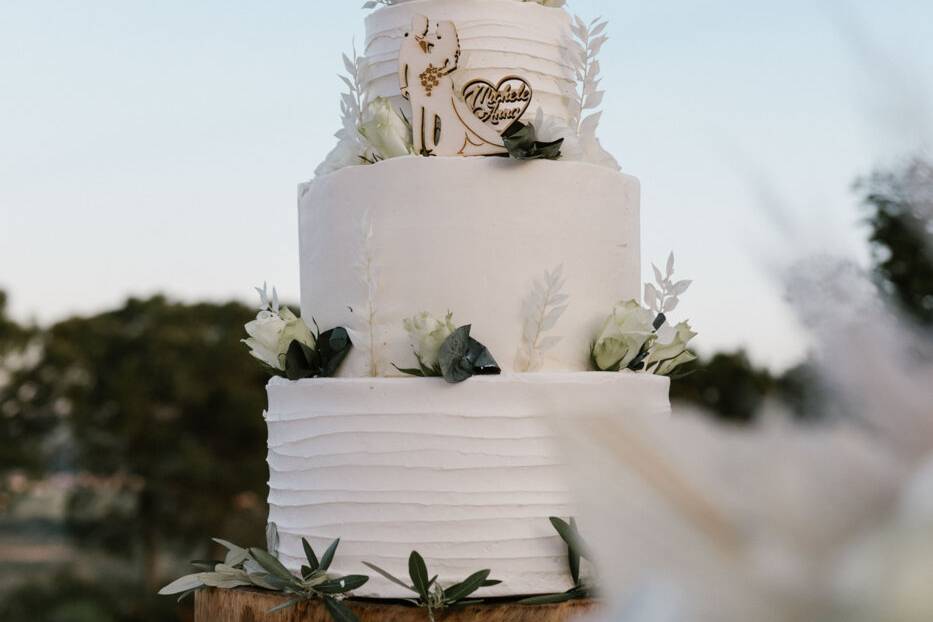 Wedding Cake a Villa Malatesta