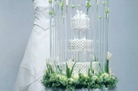 Abito e wedding cake