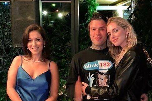 Serata per Fedez e C. Ferragni