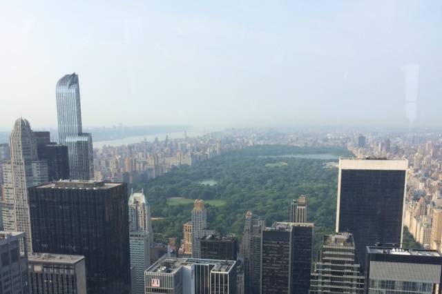 Vista top of the rock