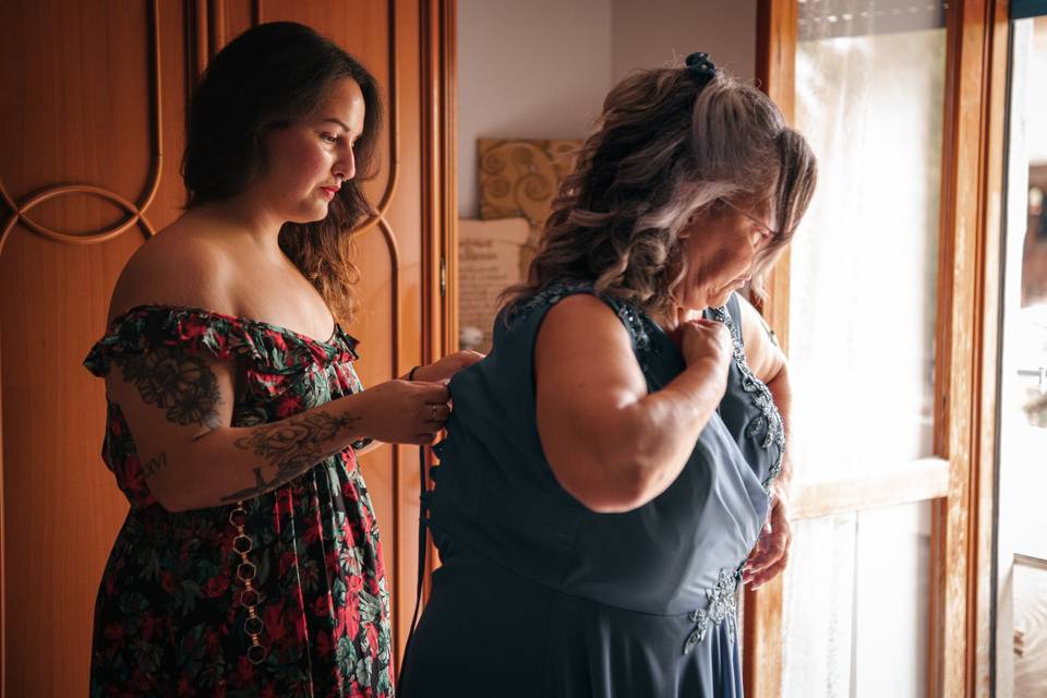 Preparazione Sposa