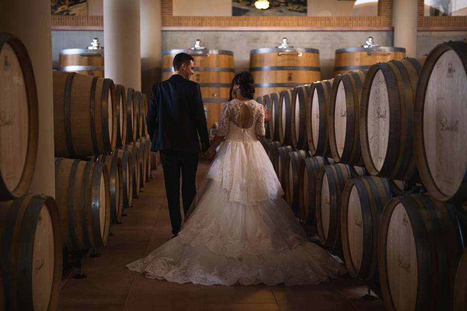 Preparazione sposa