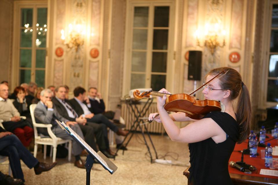 Sala Bianca del Teatro Sociale