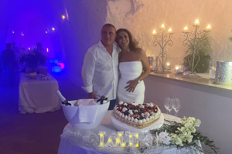 Anniversario in Grotta