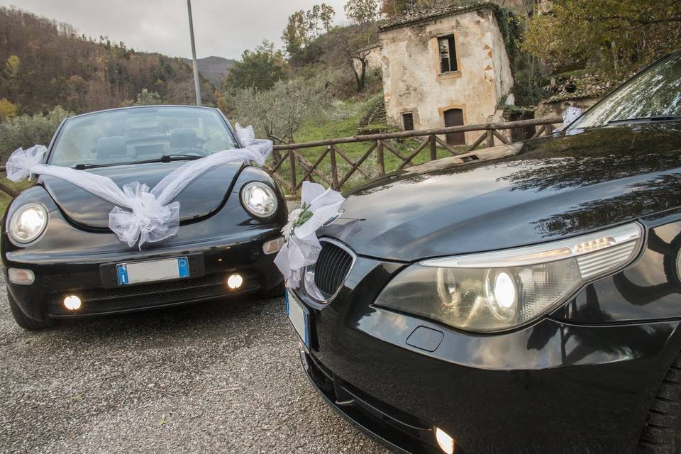 Wedding car