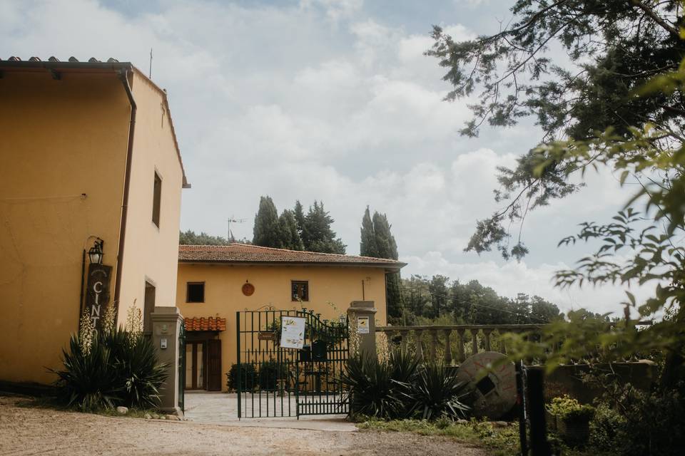 Autentico stile toscano