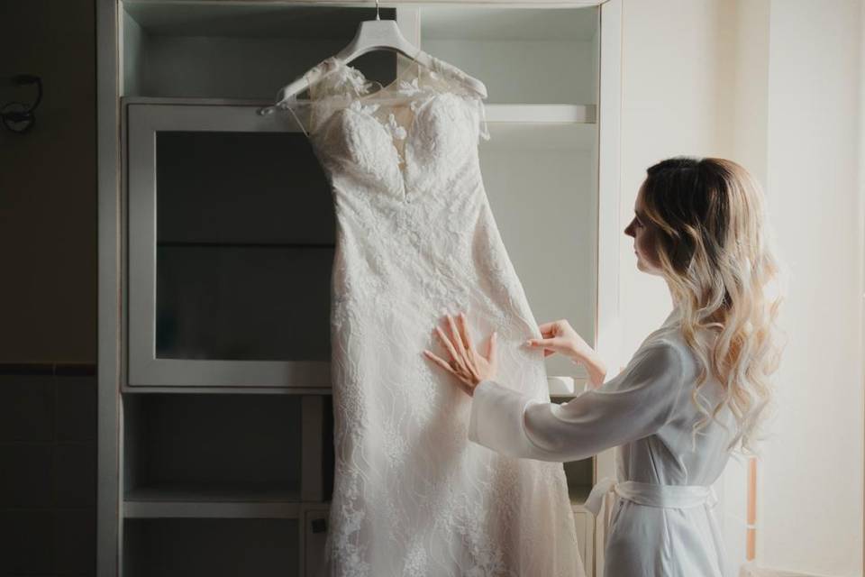 Preparazione dello sposa