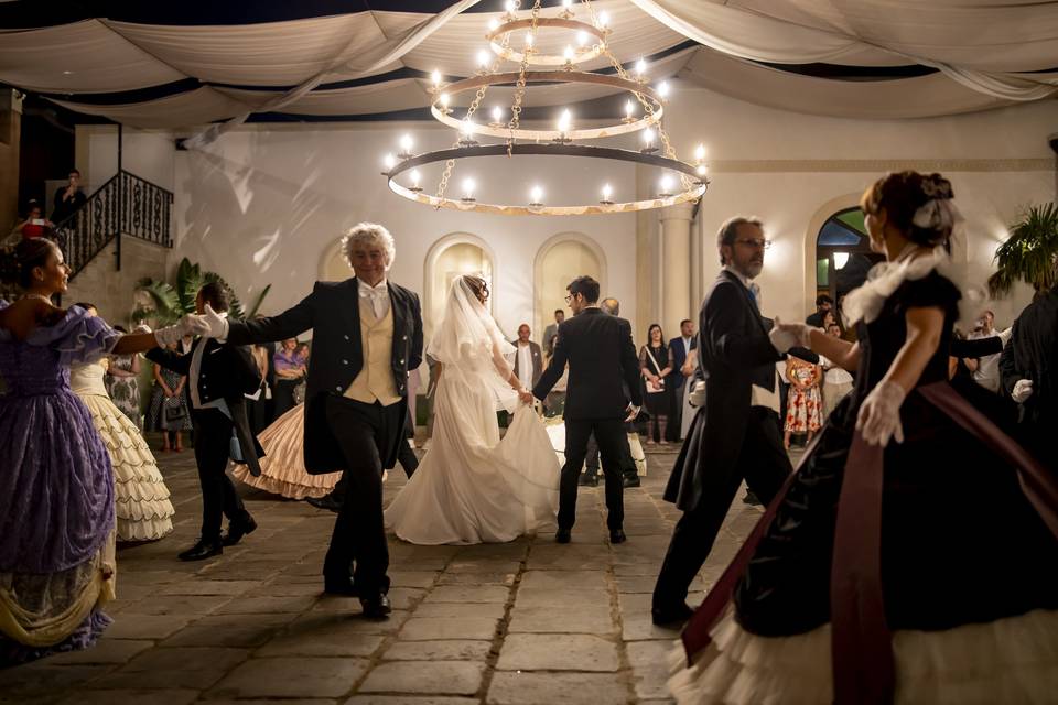 Il ballo nella Corte
