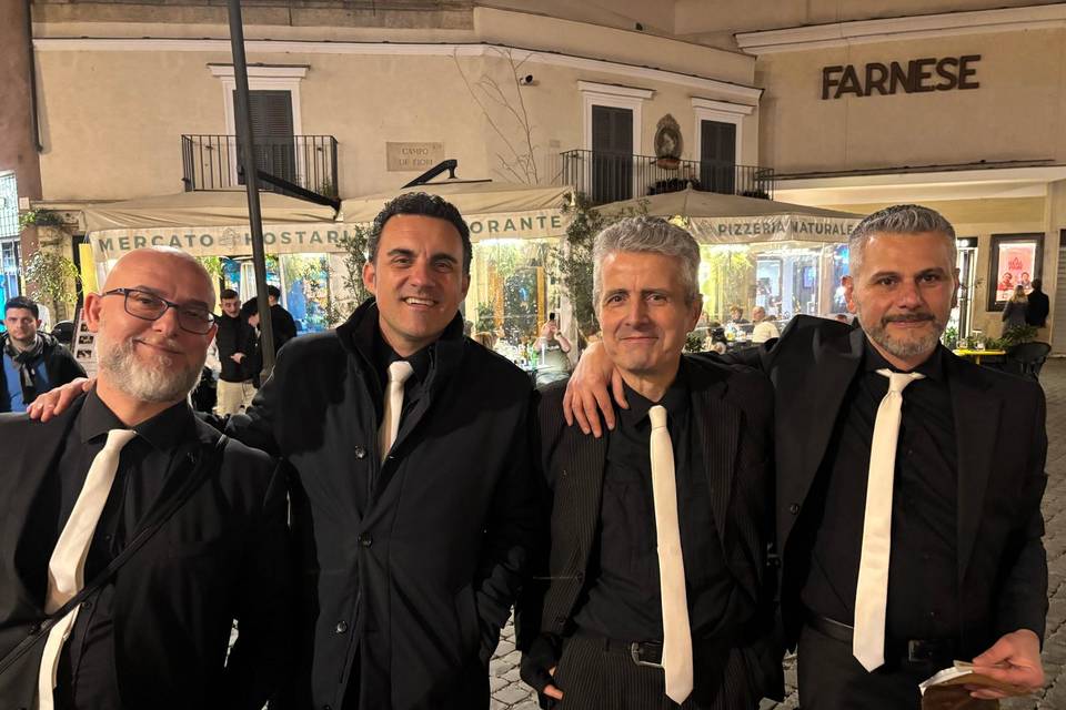 IN GIRO PER ROMA