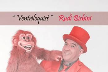 Ventriloquo Rudi Bisbini