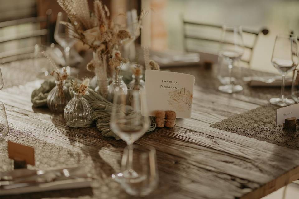 Nozze rustic chic
