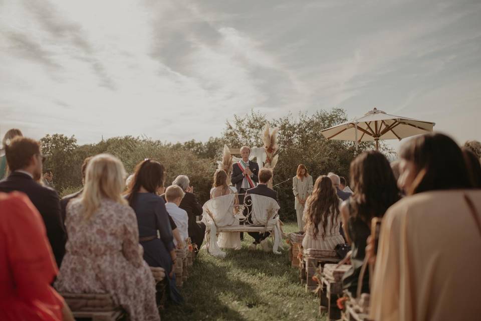 Matrimonio eco friendly