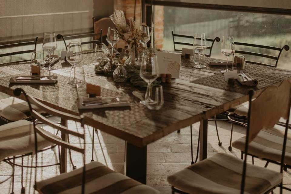 Wedding country chic