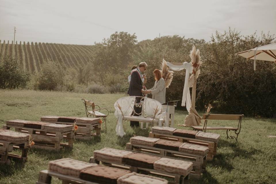 Nozze rustic chic
