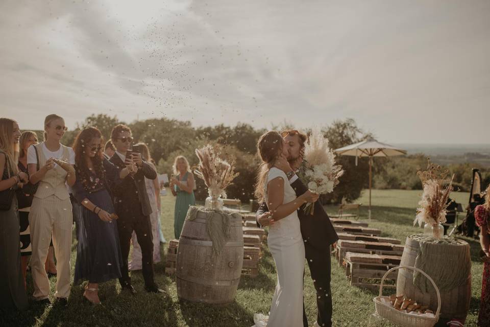 Nozze rustic chic