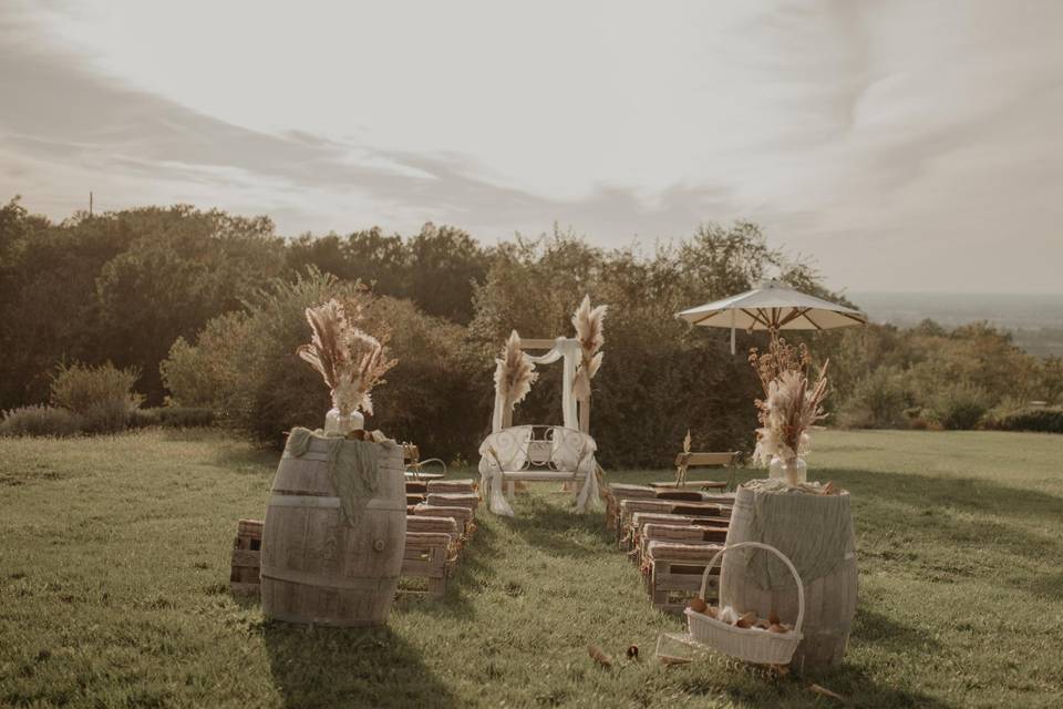 Matrimonio country chic
