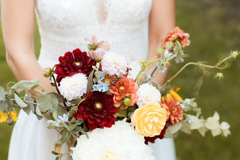 Bouquet naturale dalla flower