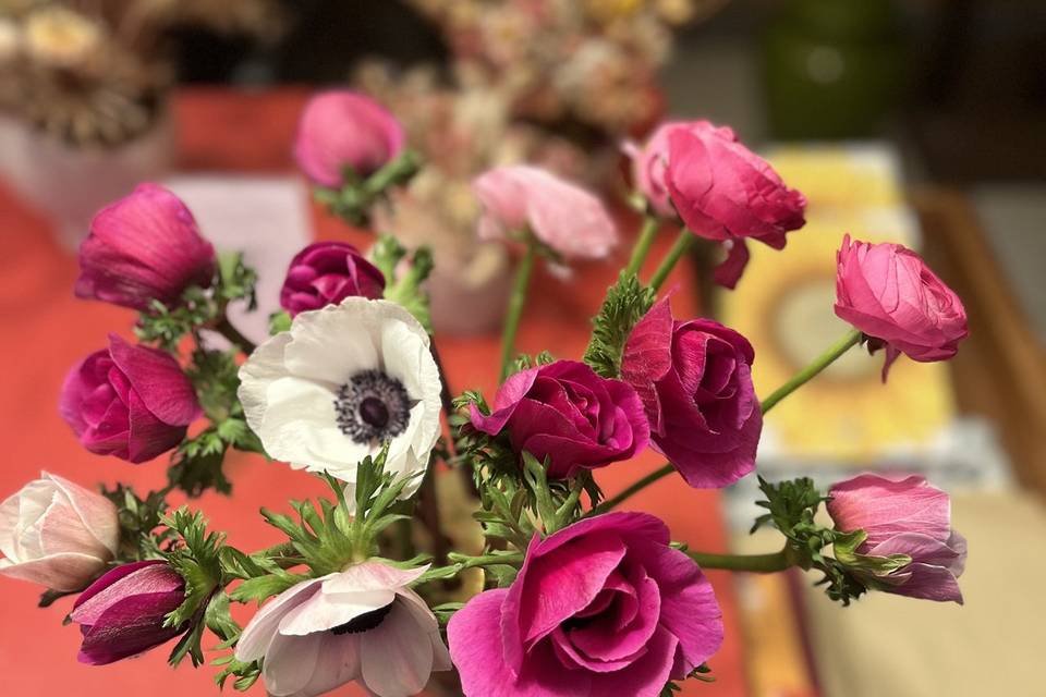 Decorazioni con graminacee