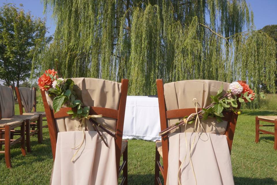 Matrimonio in cascina