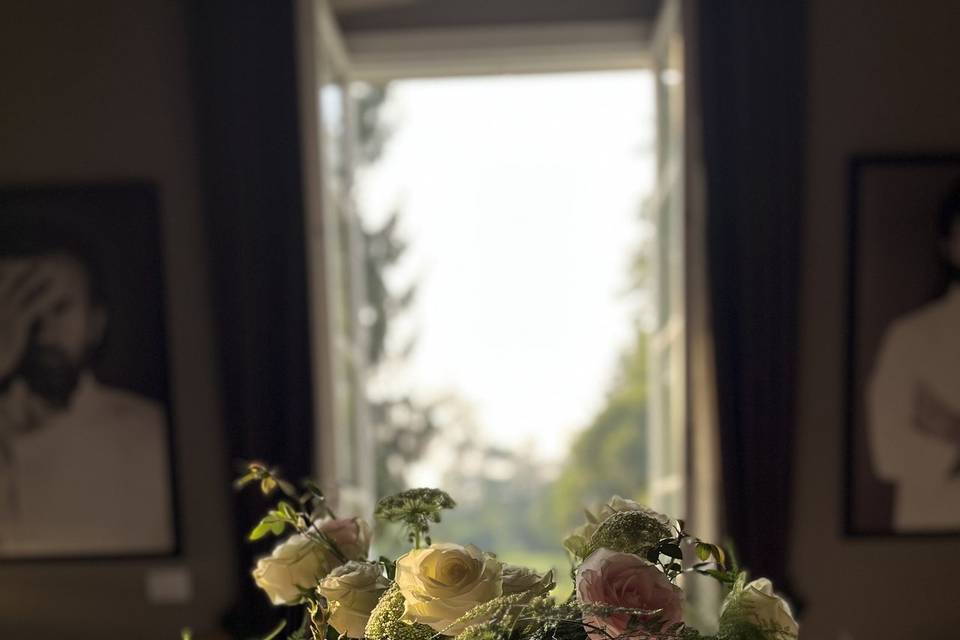 Matrimonio in villa