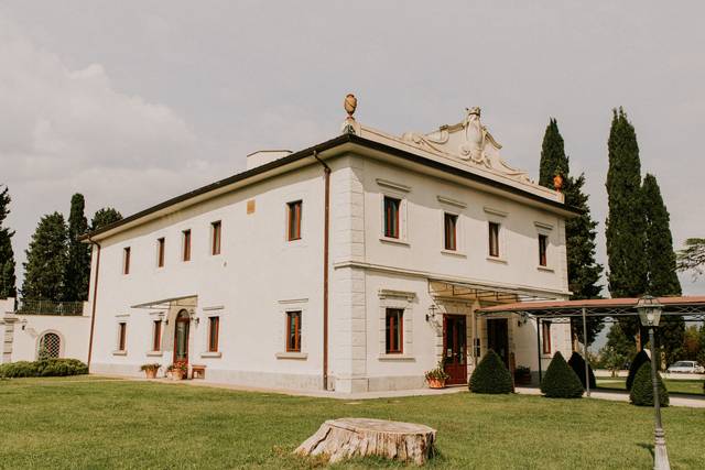 Ingresso esterno Villa