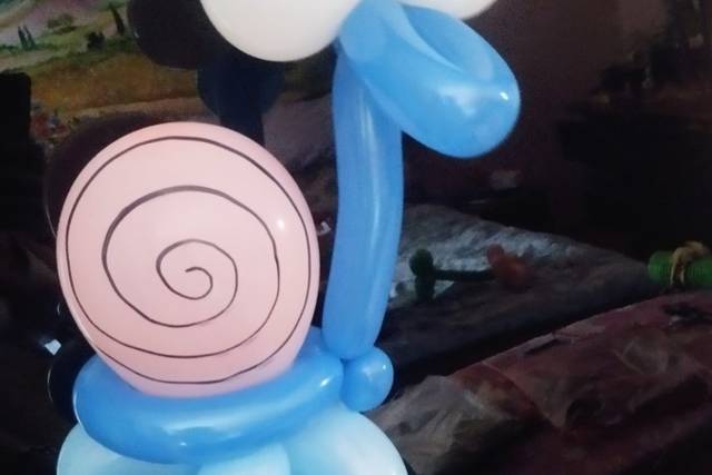 Sculture di palloncini