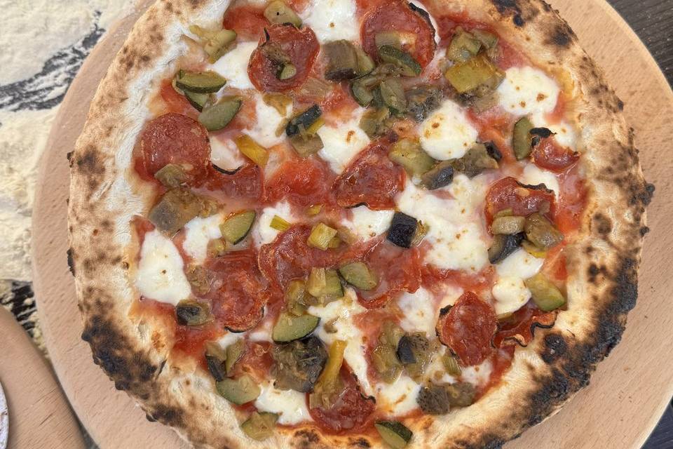 Pizza farcita