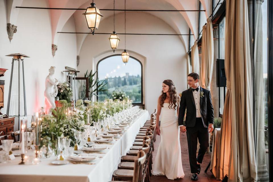 Loggiato tavolo imperiale