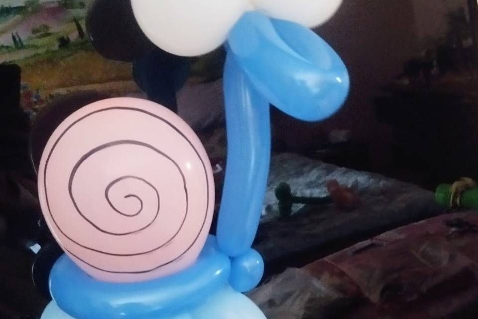 Sculture di palloncini